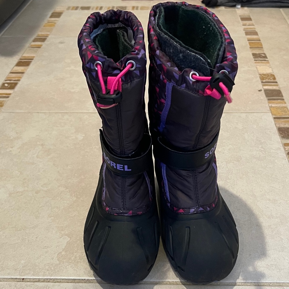 Kids Sorel Winter Boots Size 2